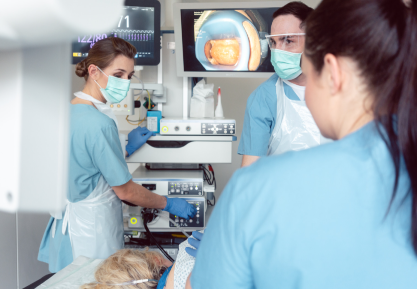 Pós-graduação em Enfermagem em Endoscopia Digestiva