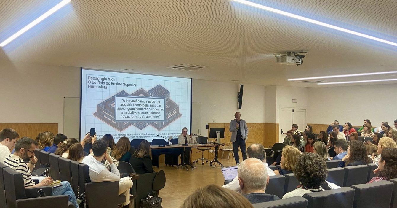 Palestra Pedagogia XXI
